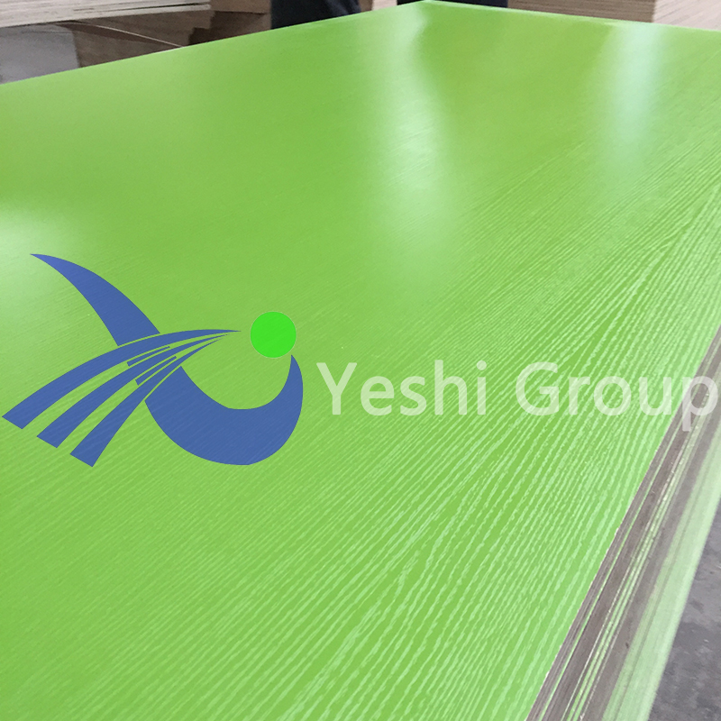Melamine laminated plywood