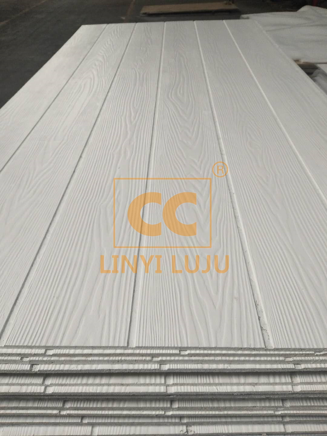 Surface slotted smart OSB, smart OSB grooved wall panels