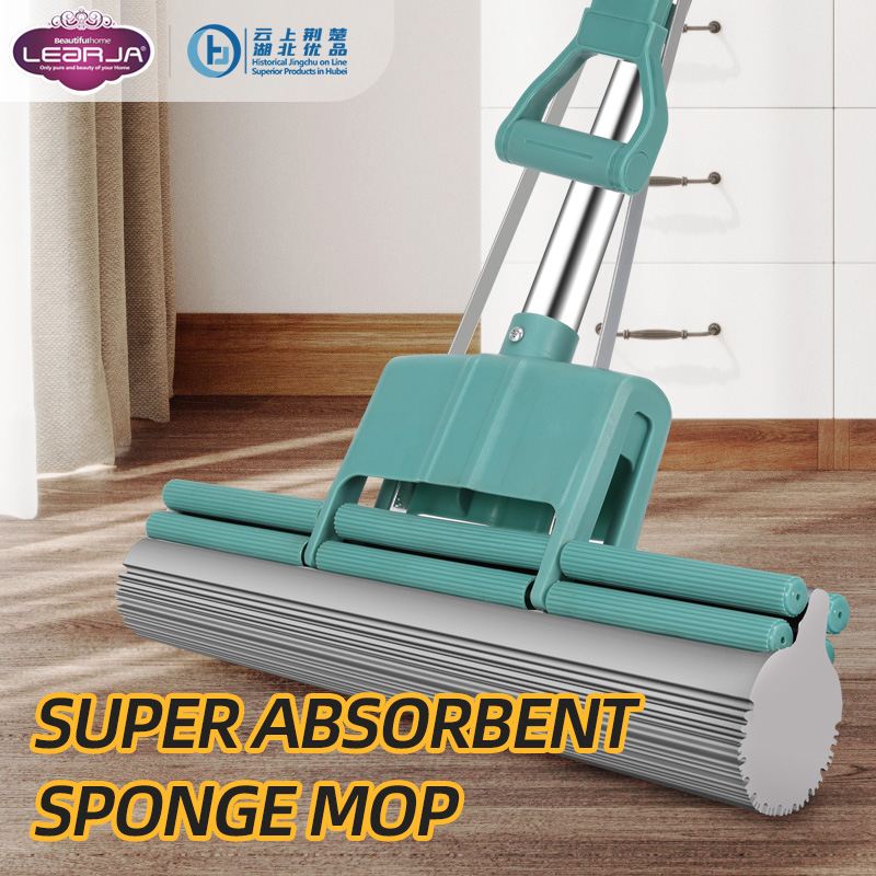 PVA adhesive cotton mop