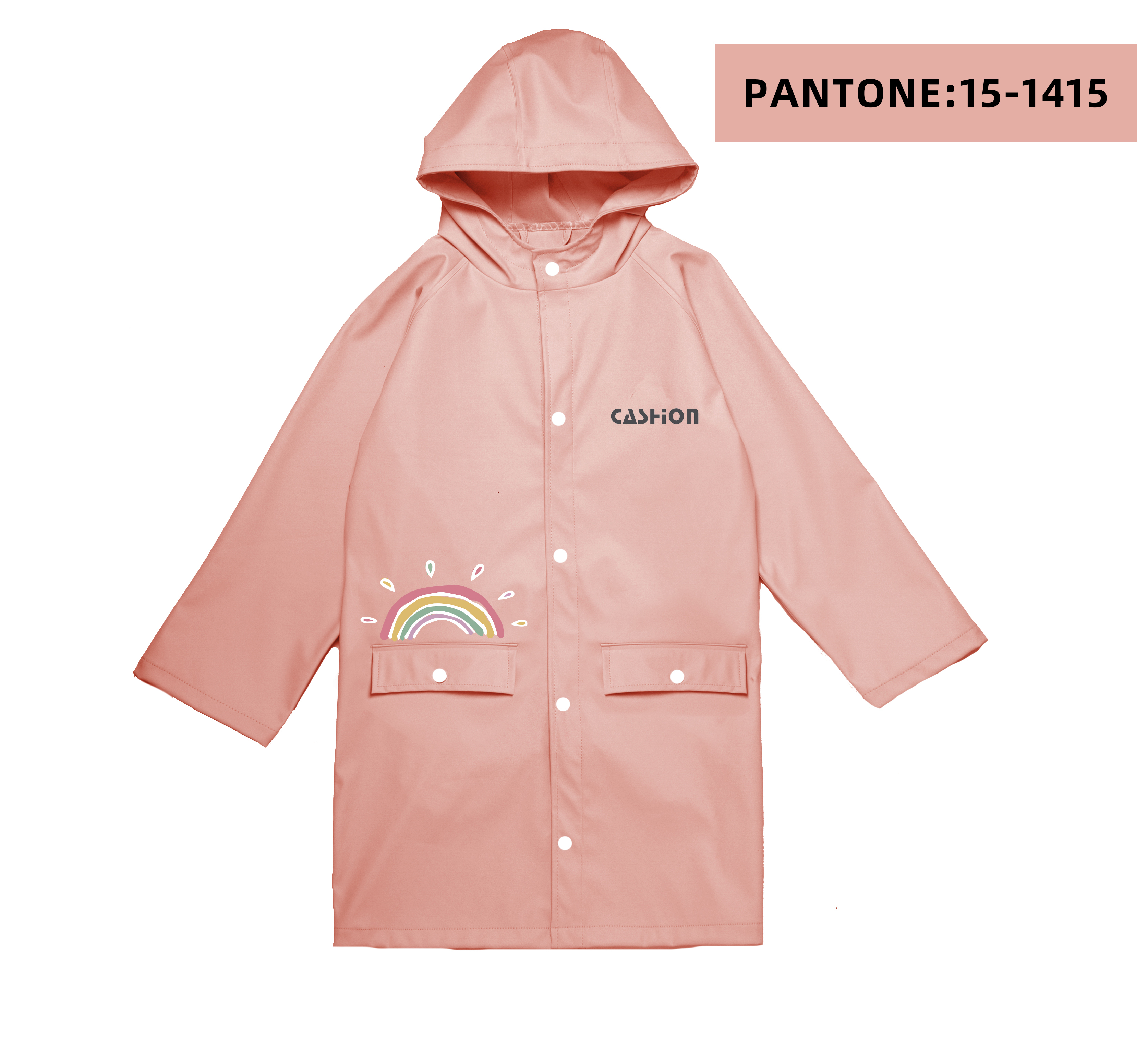 Kid PU rainwear