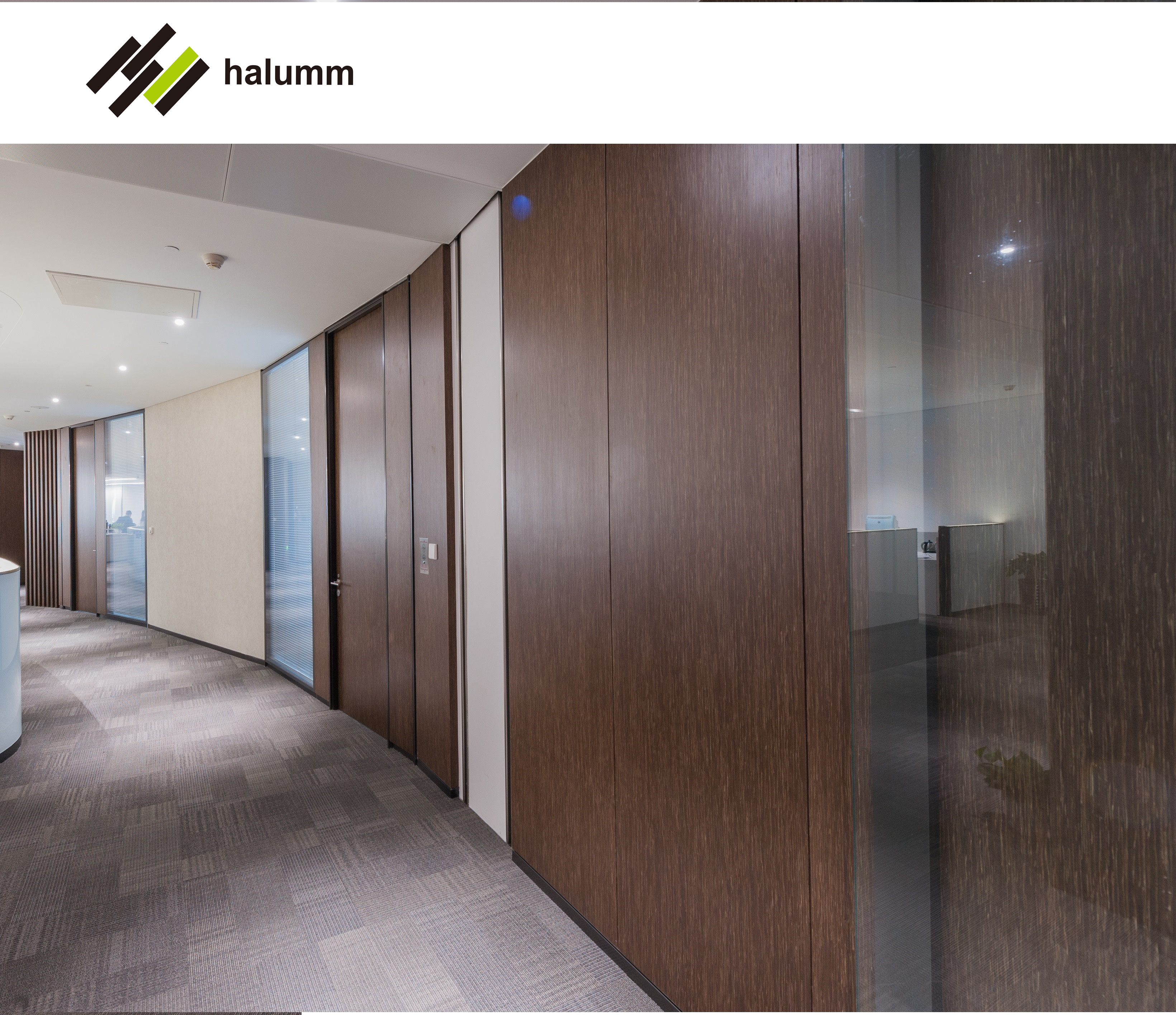 Demountable Steel partition system