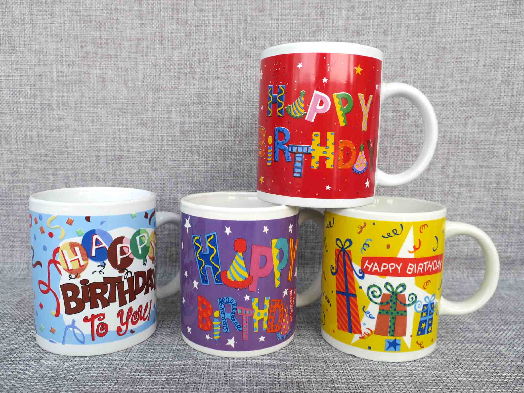 Ceramic coffee mug