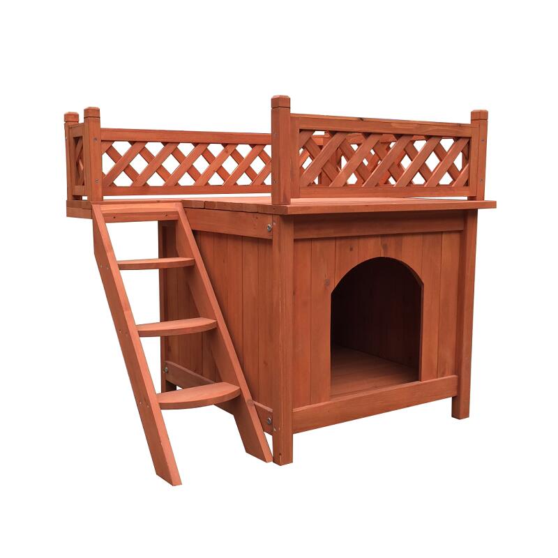 Wooden Cat House Lxph-167