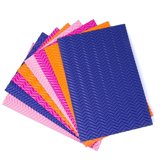 Wave EVA foam,EVA Glitter,EVA Sheet