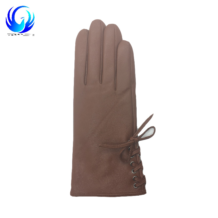 leather gloves