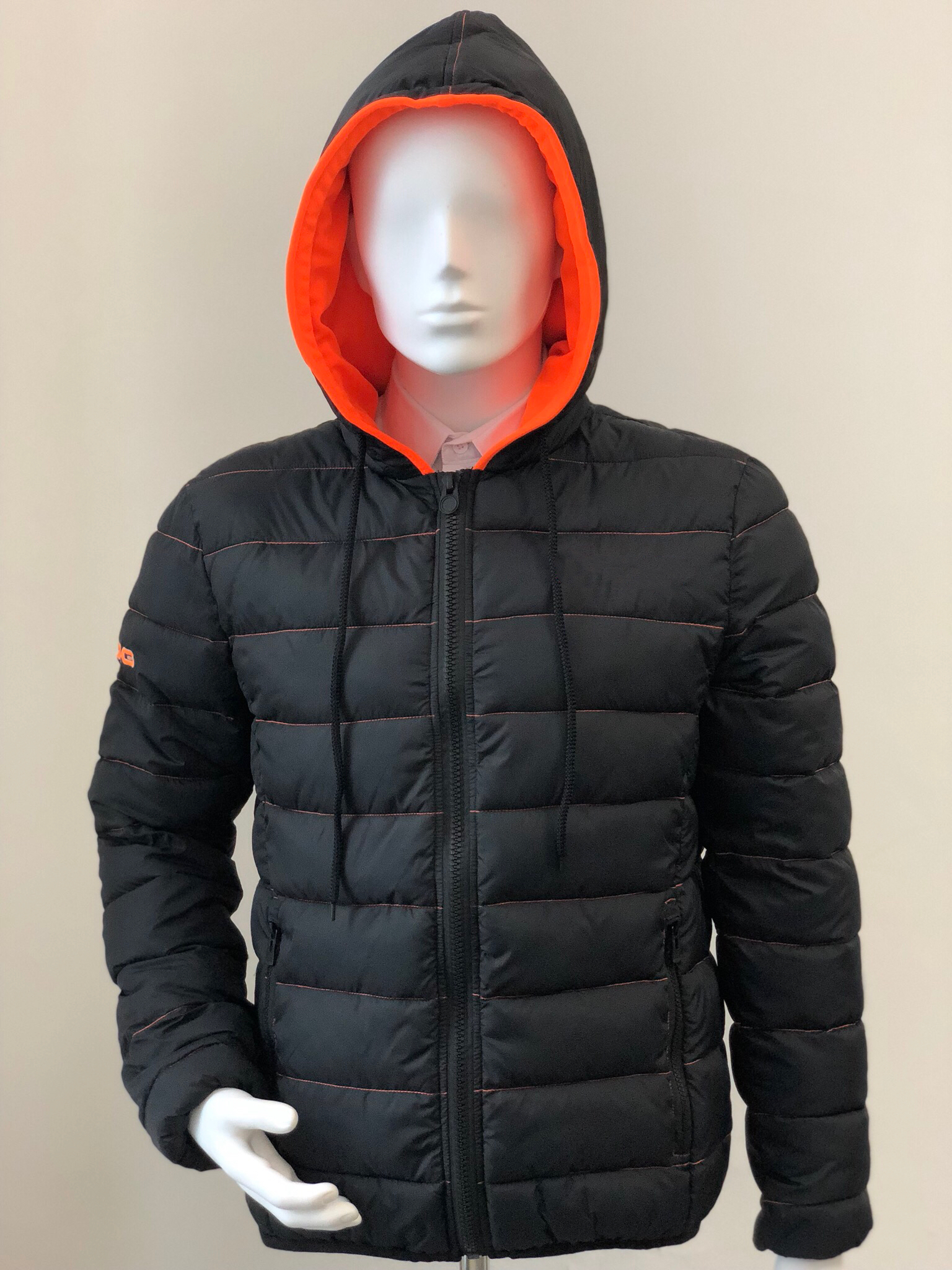 men's jacket, fake down jacket