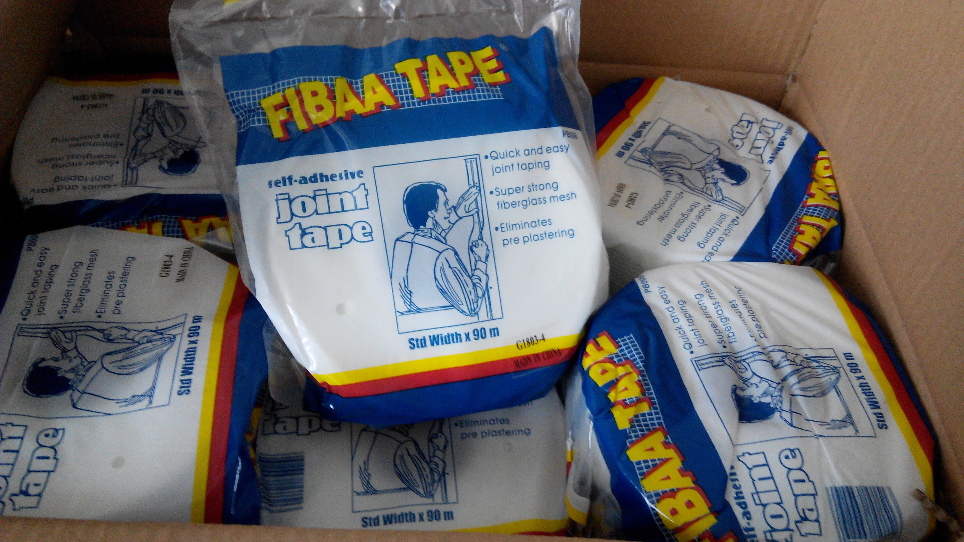Self-Adhesive Fiberglass tape