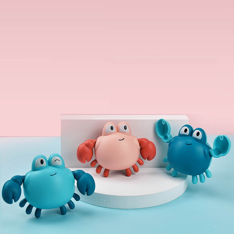 Konig Kids Cute Crab Beach Bath Toys Pull Along Toys
