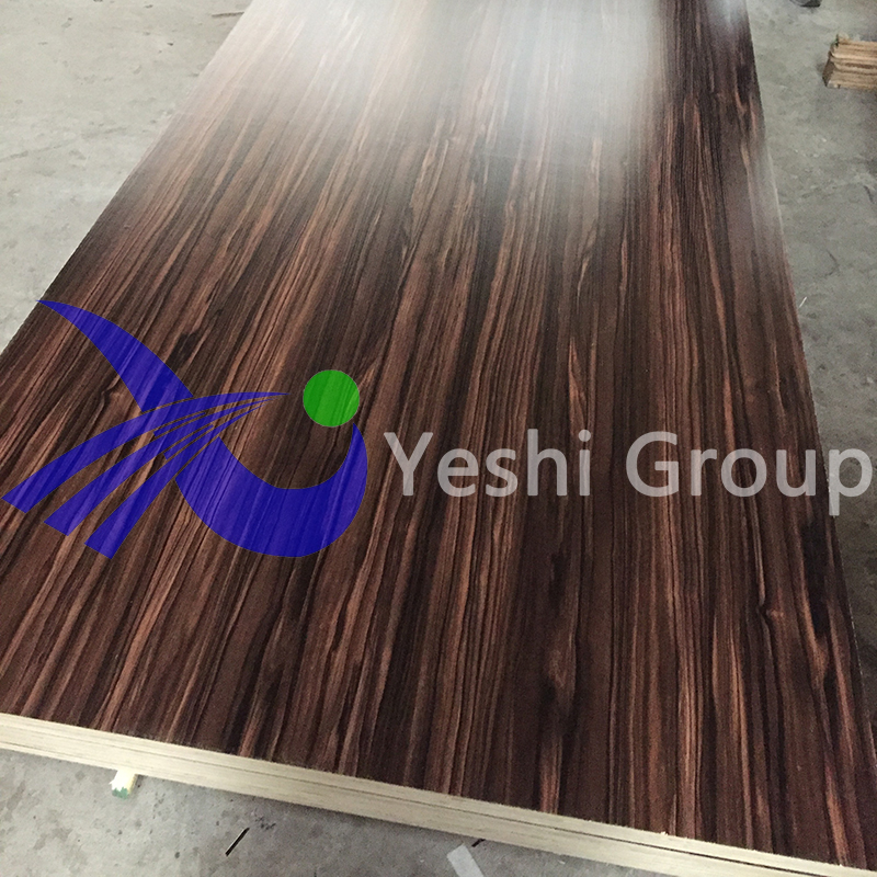 Melamine laminated plywood