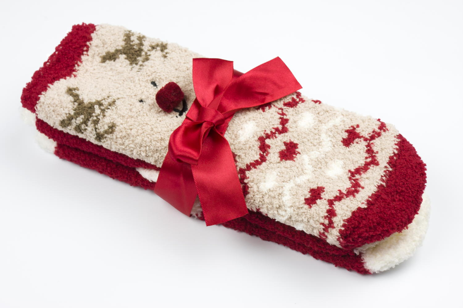 Kids Christmas cozy socks