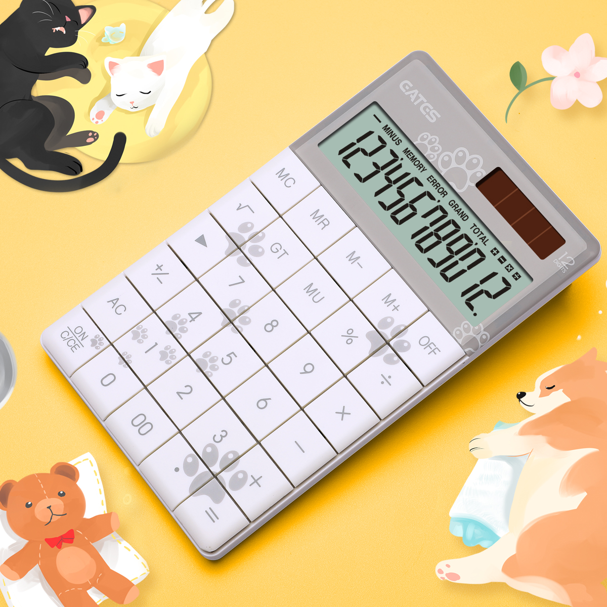 Promotional calculator