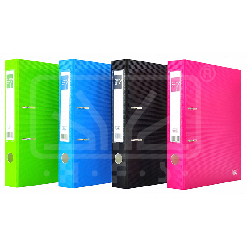 Lever Arch File (Foam Pp Folder)