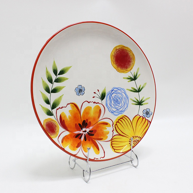 Ceramic 9 Iinch Dinner Plate