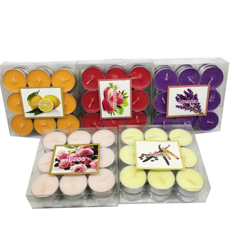 Tea wax festive atmosphere pressed lacquered paraffin wax soybean wax aromatic wax art wax gilded wax