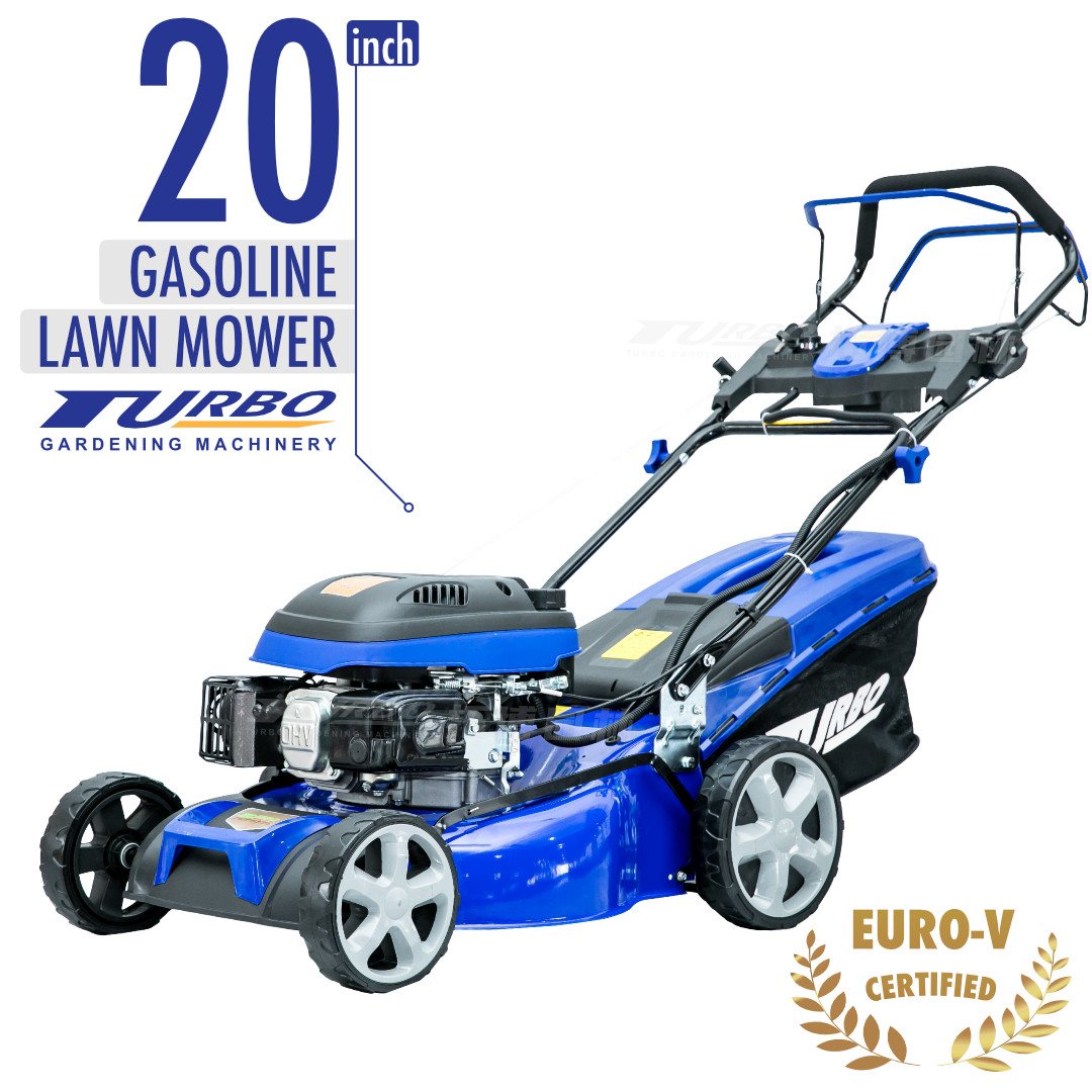 Lawn Mower-Turbo Gardening 20-inch Series