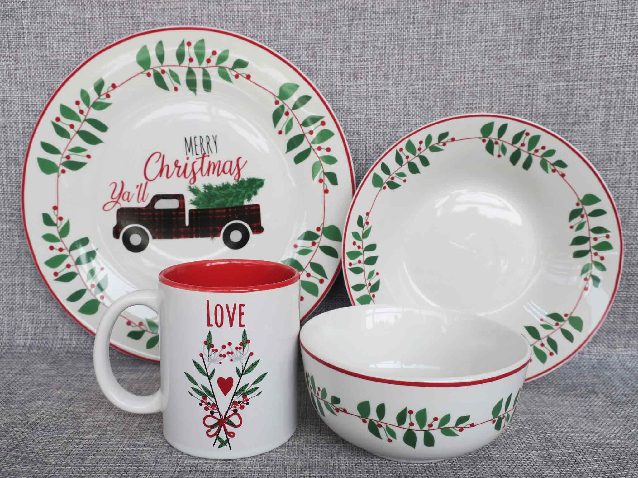 Ceramic dinnerware