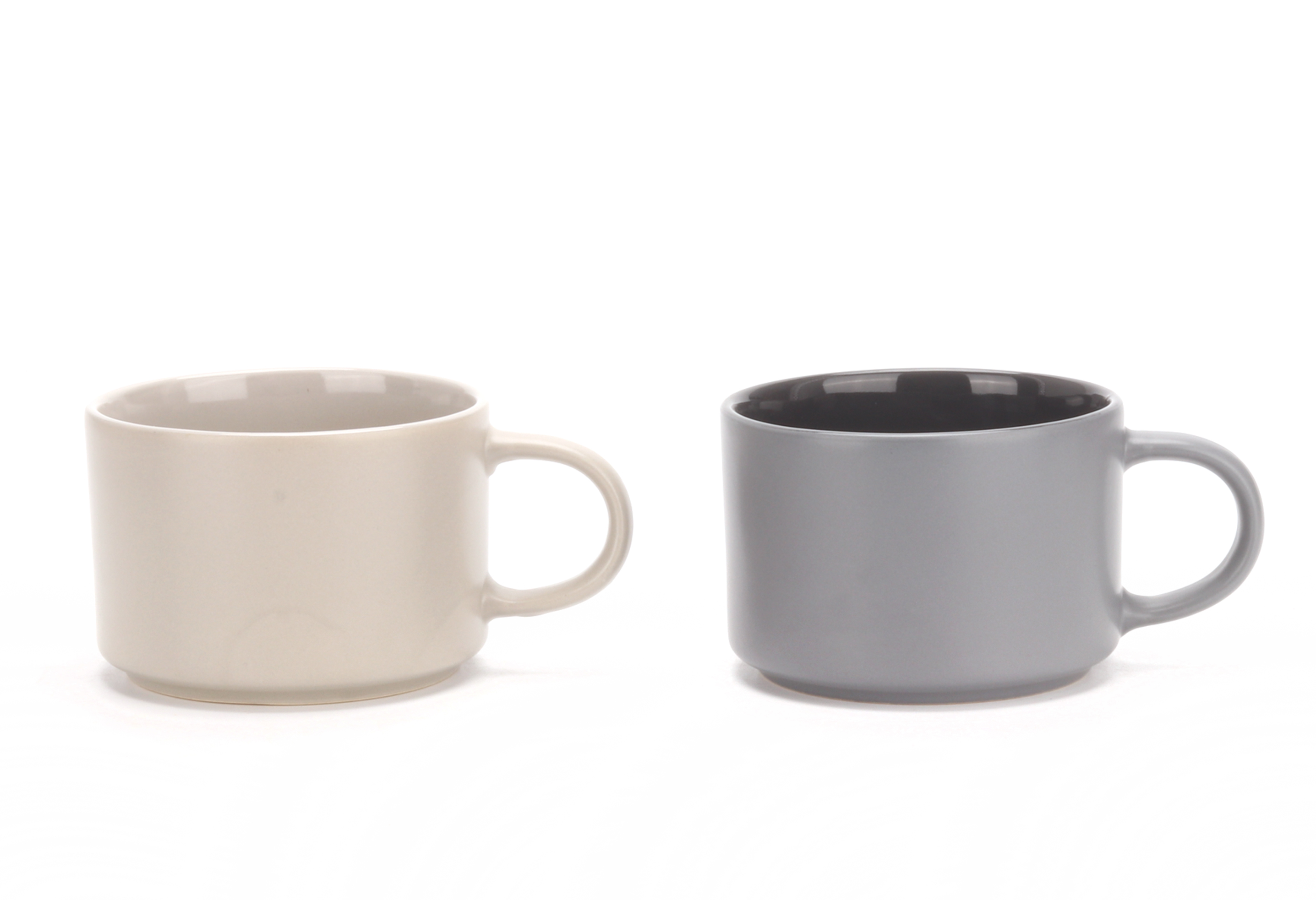 Stock stoneware mug