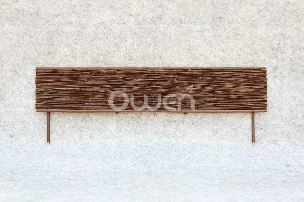 Willow branch border