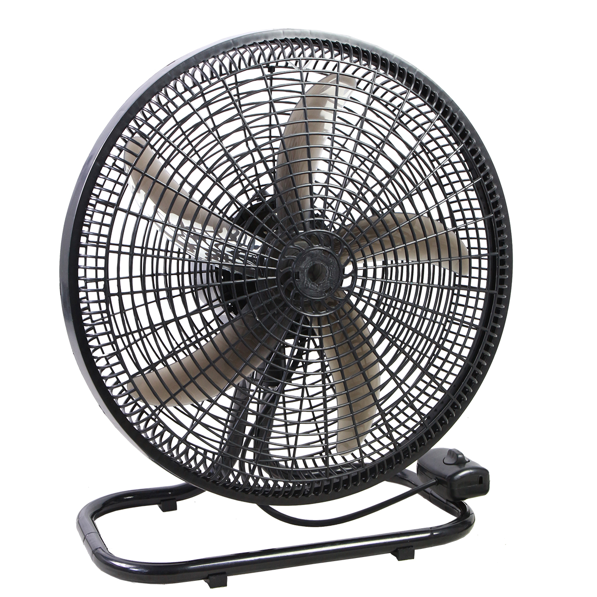 Adjustable 16 inch stand fan with remote high quality Digital screen fan