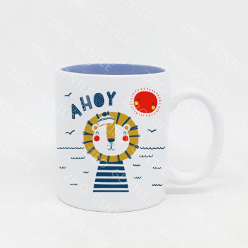 11OZ CERAMIC MUG WITH DECAL/Coffee Mug