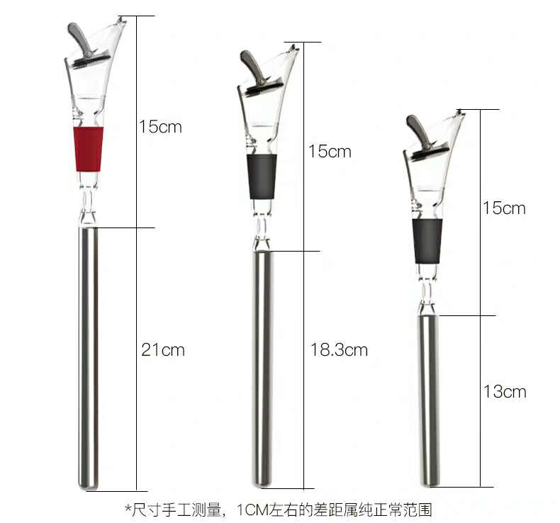 Wine ice pourer Wine cooler Wine aerator wine Decanter stainless steel wine cooler wine ice pourer wine ice bar