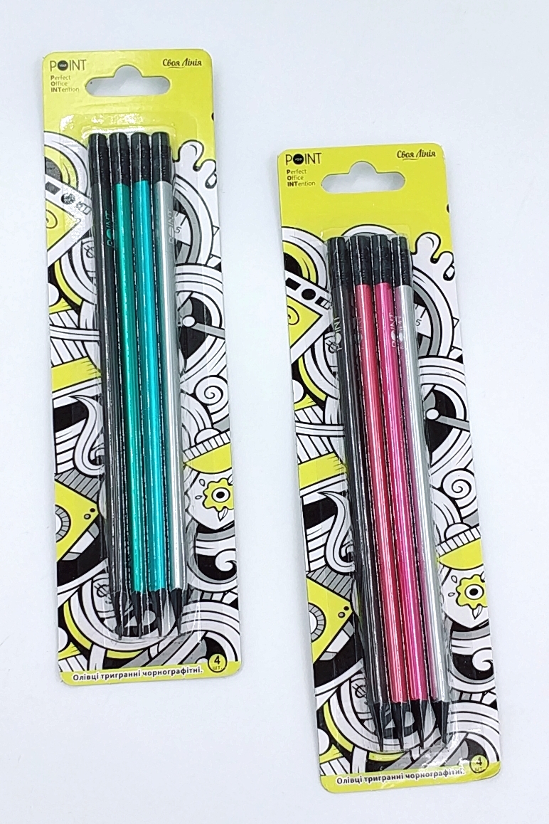 HB Black Wood Pencil