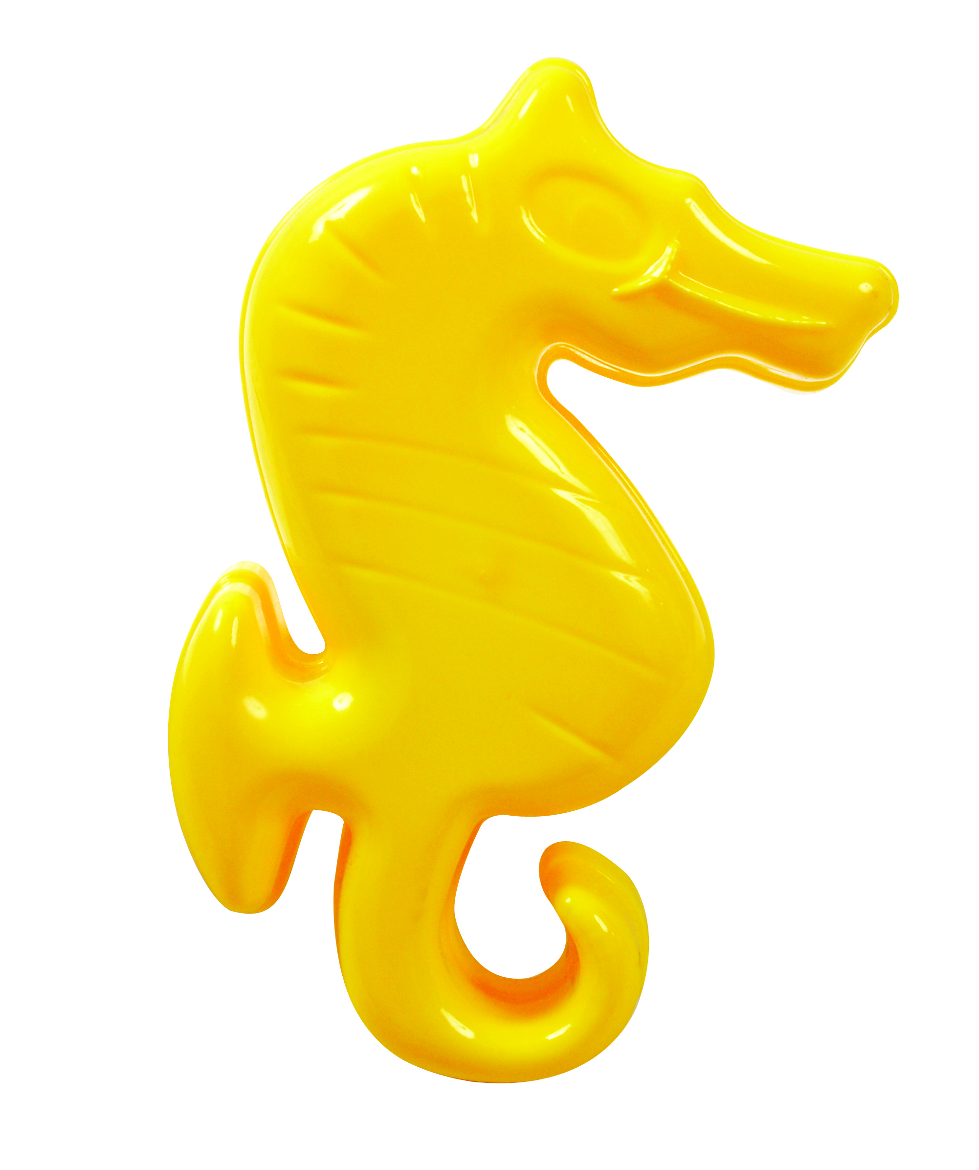 Sand mould sea horse