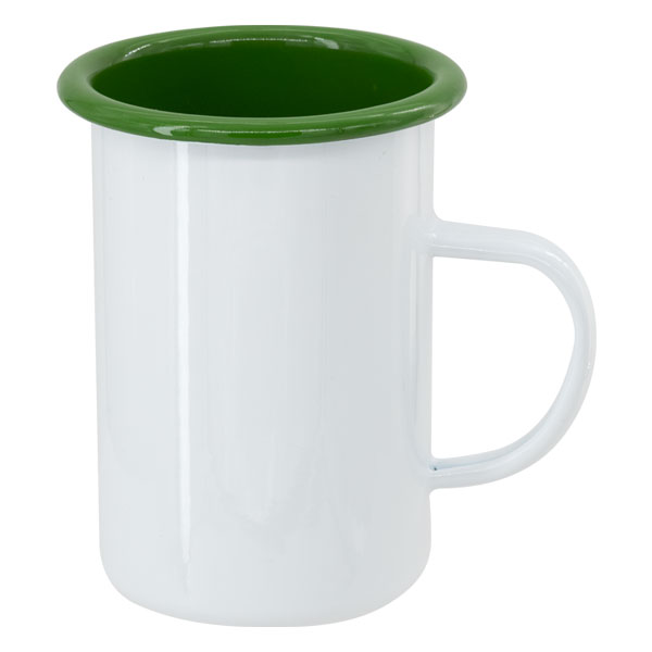 New launched 15 oz Enamel Mug w/ Inner Color
