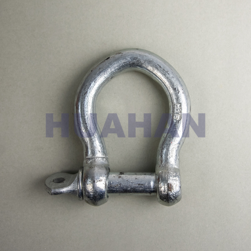 Jis Type Screw Pin Ahchor Shackle With Collar