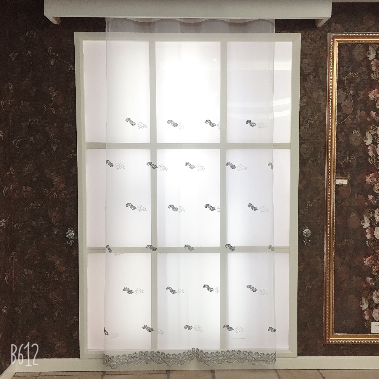 New Embroidery Curtain