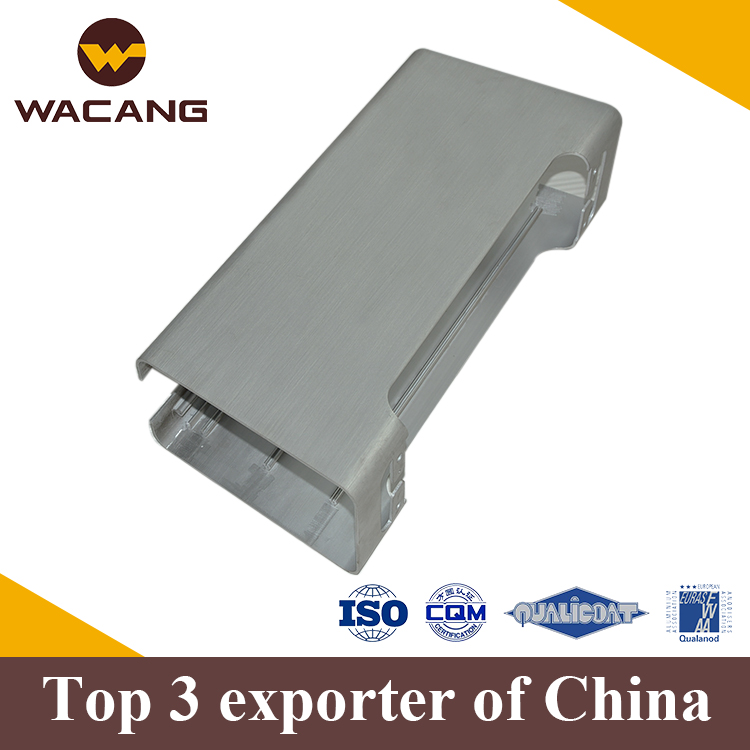 Aluminum extrusion profile