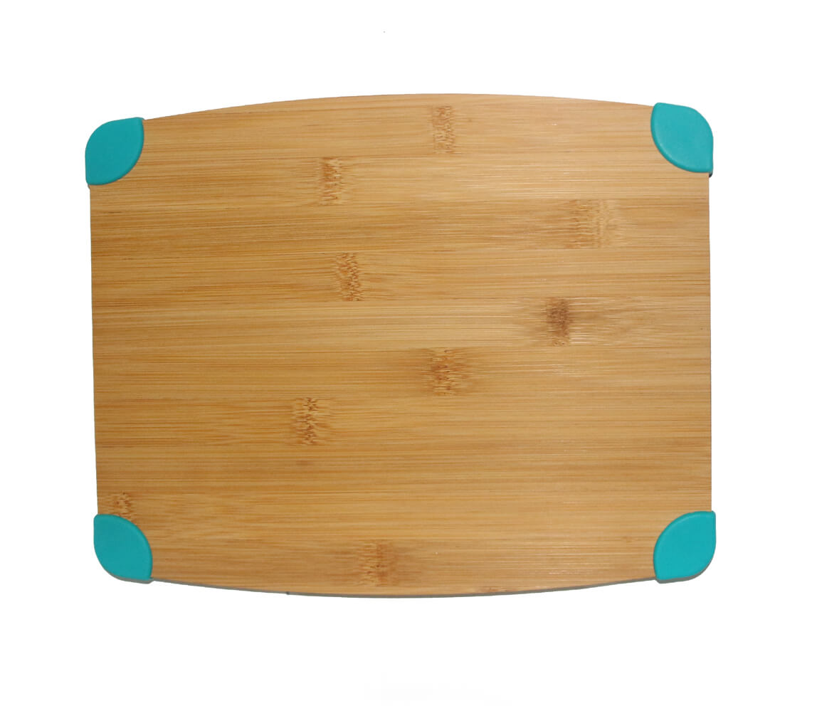 Bamboo Cutting Board with Silicon Feet