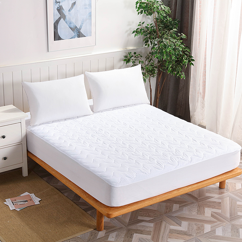 Anti bacterial anti allergy quilted mattress pad/protector Hospital Bed Mattress Protector Mattress