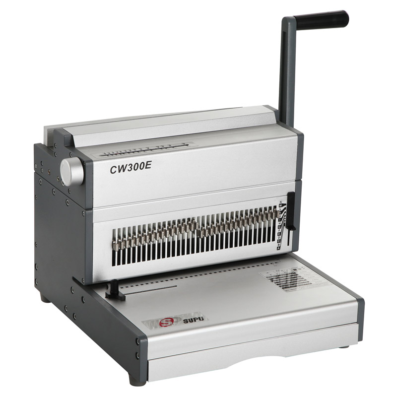 Binding machine electric double wire binding machine