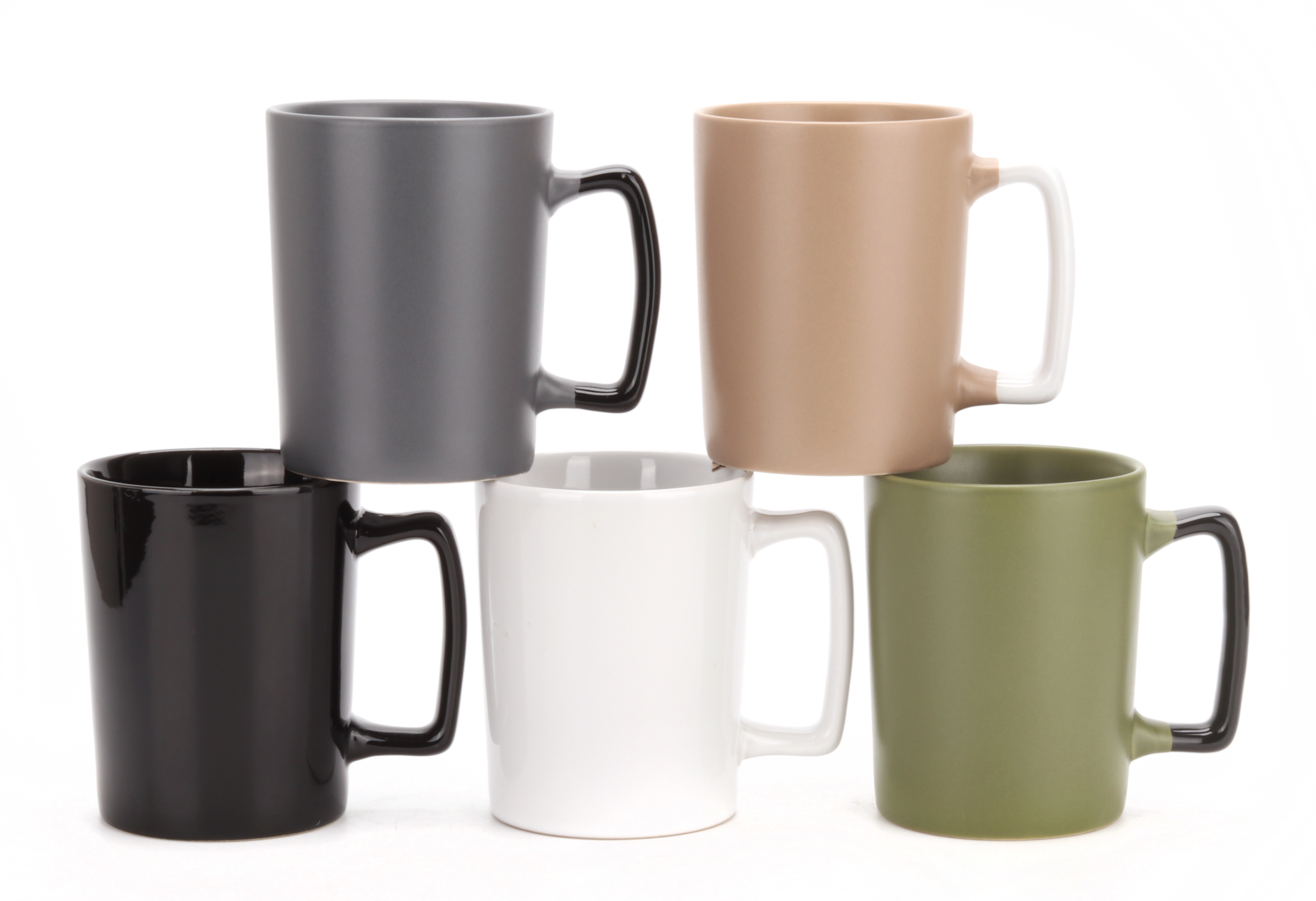 Stock stoneware mug