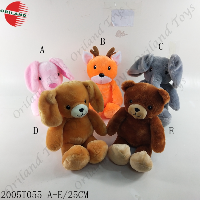 ORILAND Inflatable soft toys plush stuffed animal custom toys