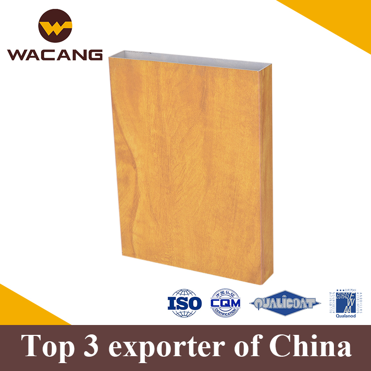 Aluminium profiles for furniture