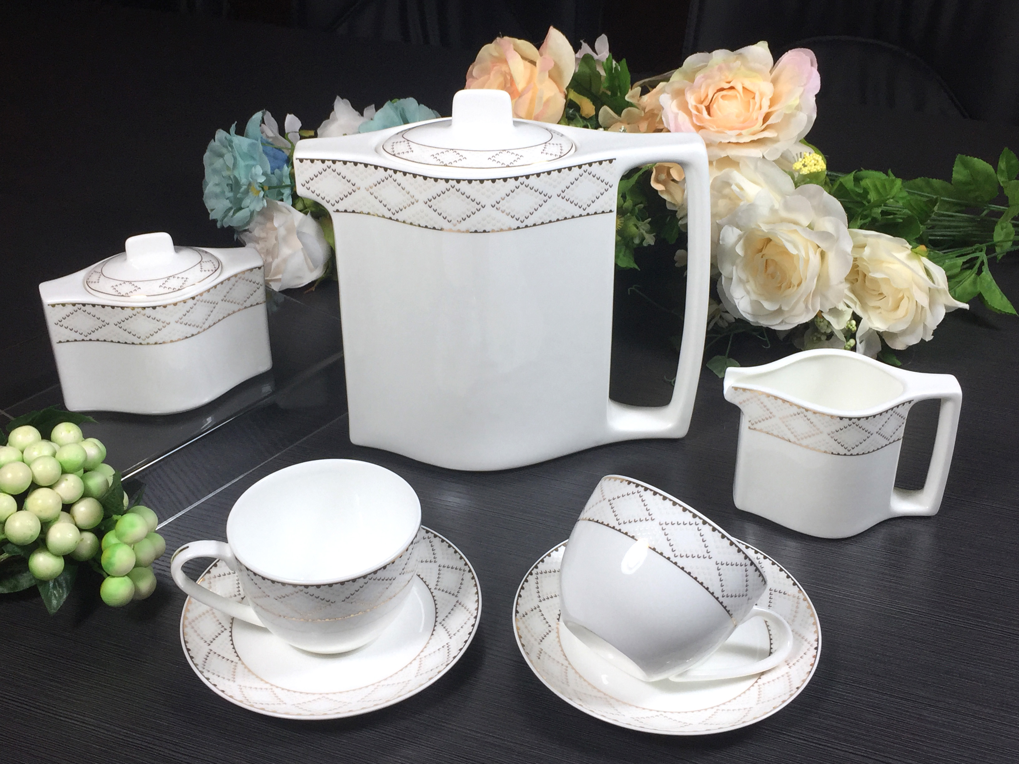 CHAOZHOU XINKAI PORCELAIN CO.,LTD – cubiertos de acero 4