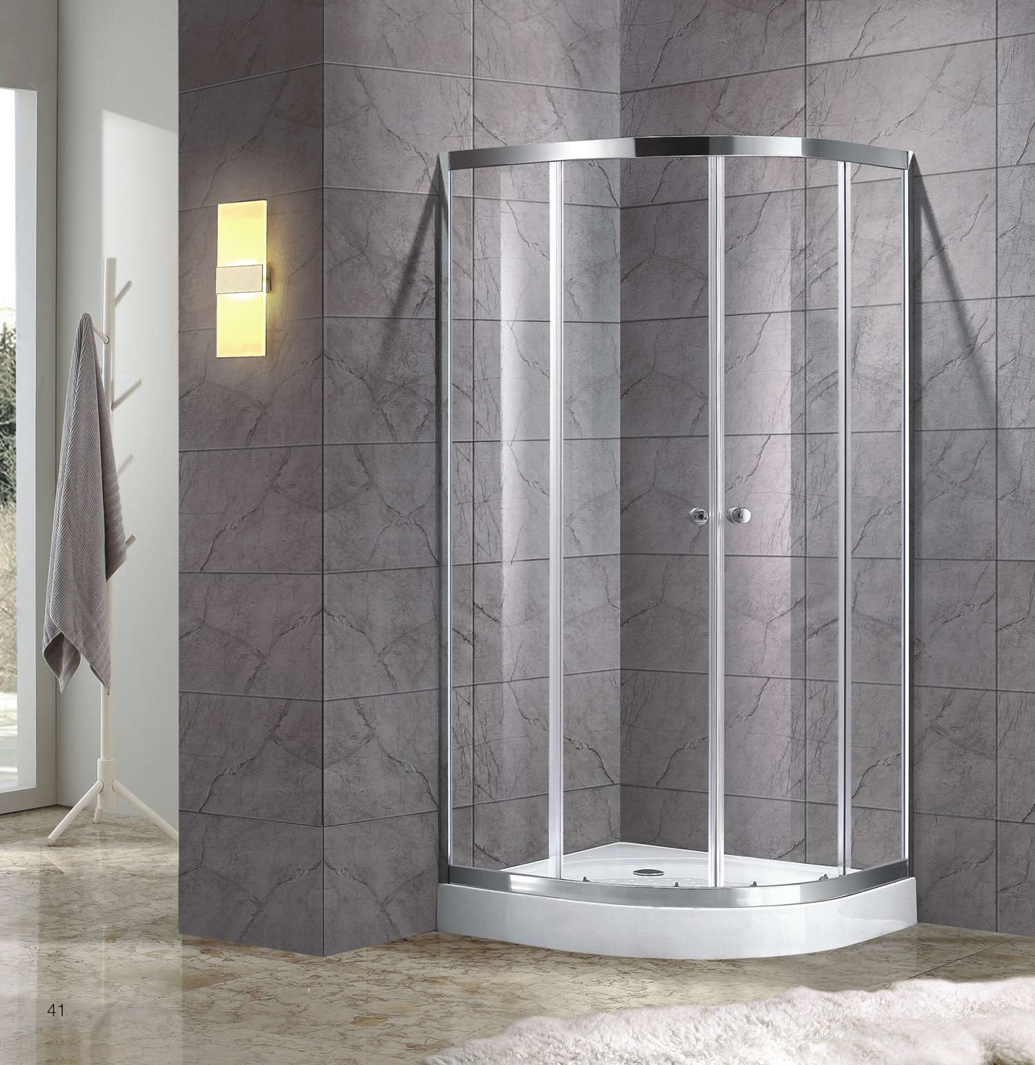 Black Shower Enclosure