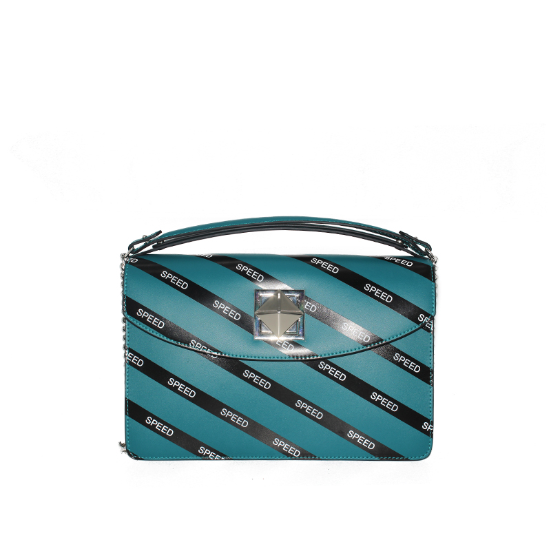 0000000001leather crossbody bag printing factory classic eco leather handbag&wallet SLG 2021 new design vintage fabric & color business & leisure