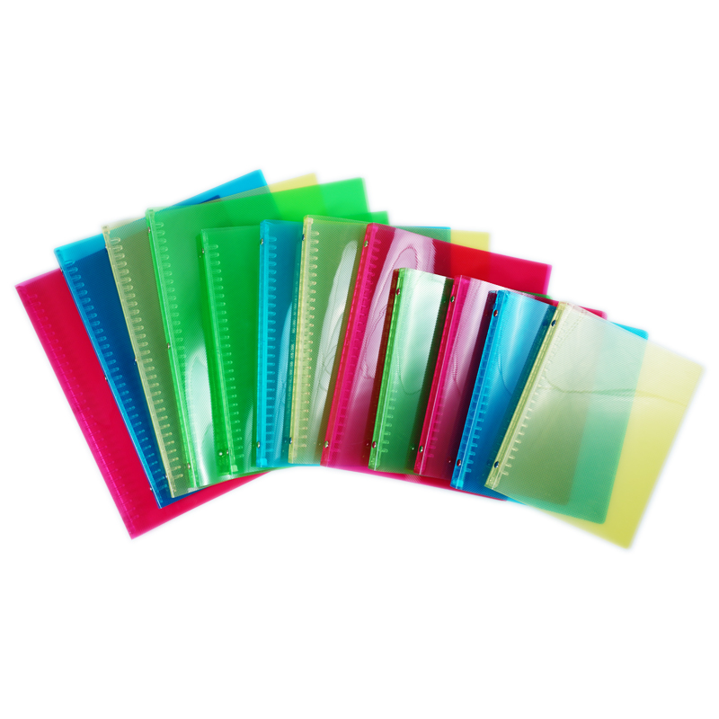 Colored twill PP folder