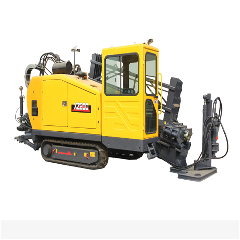 Chinese horizontal directional drilling machine XZ200