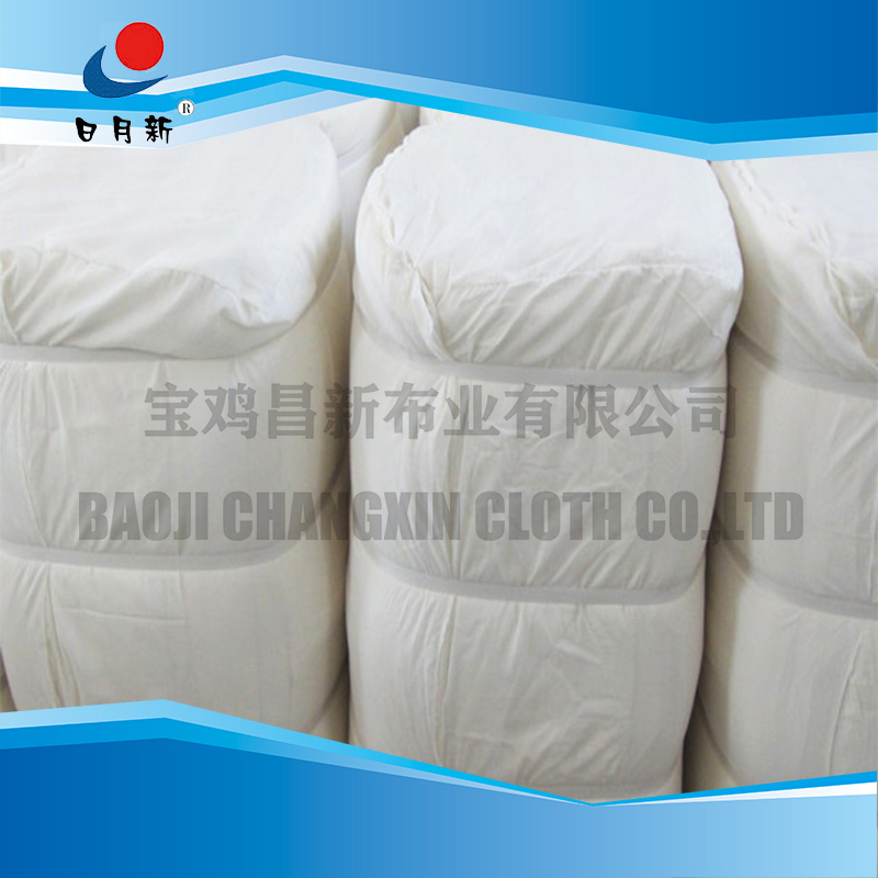 TC 65/35 45*45 110*76 63" polyester and cotton grey fabric