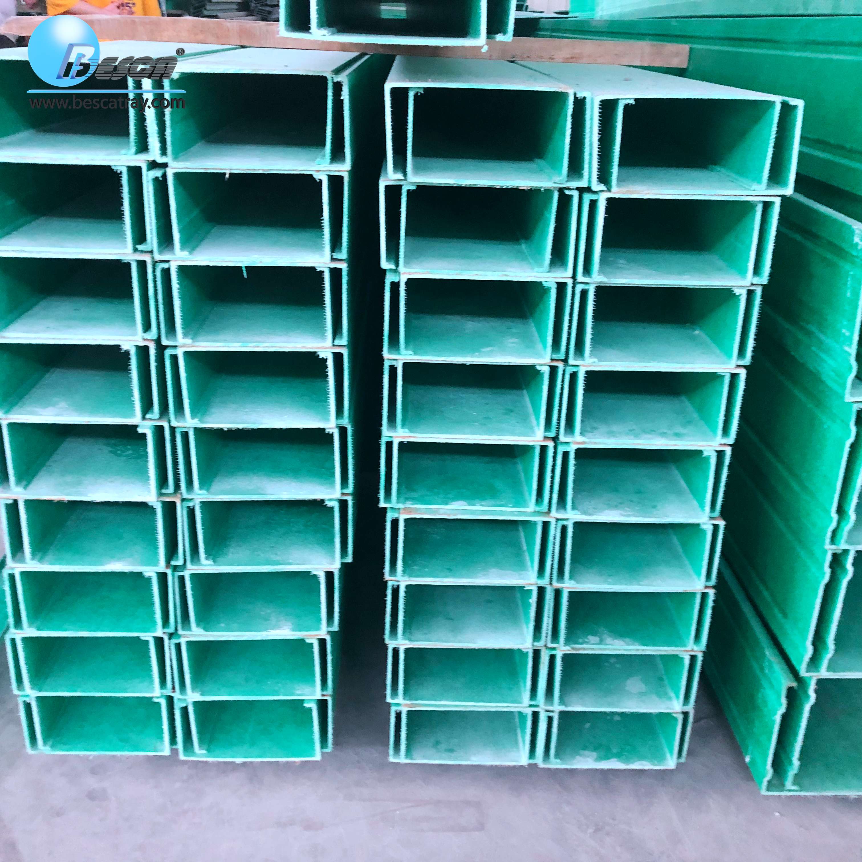 FRP Firberglass Reinforced Plastics Cable Trunking Tray