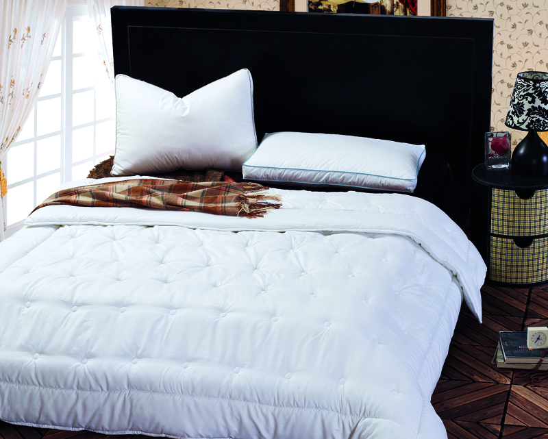 Embossing microfiber quilt