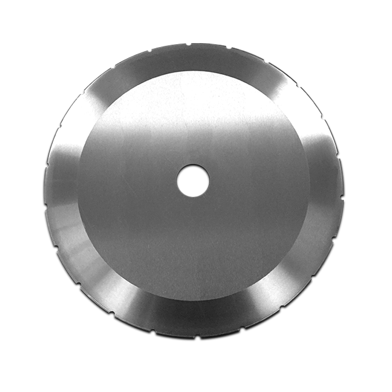 Fish processing machine cutting knife blade