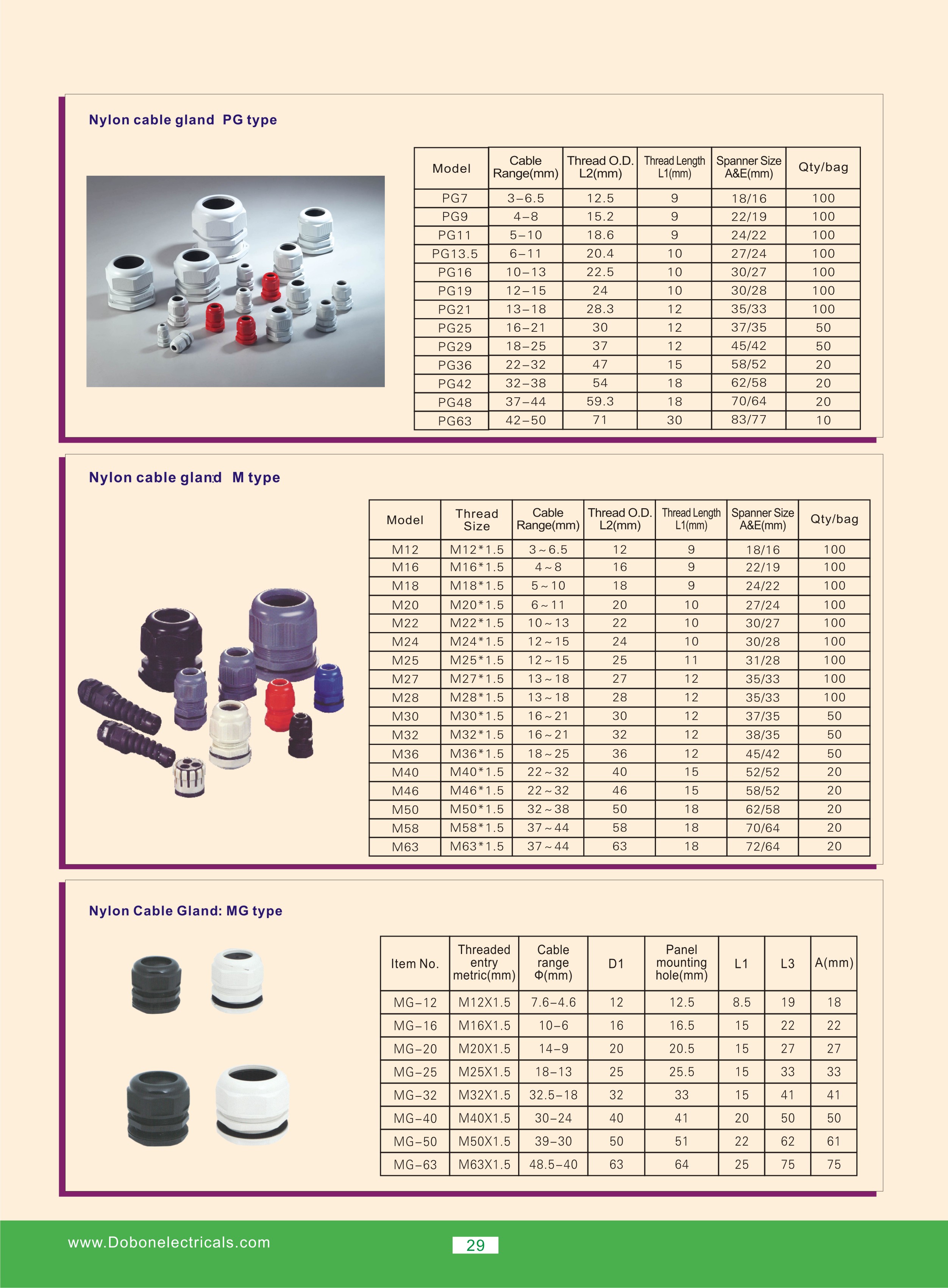 Electrical products and accessories