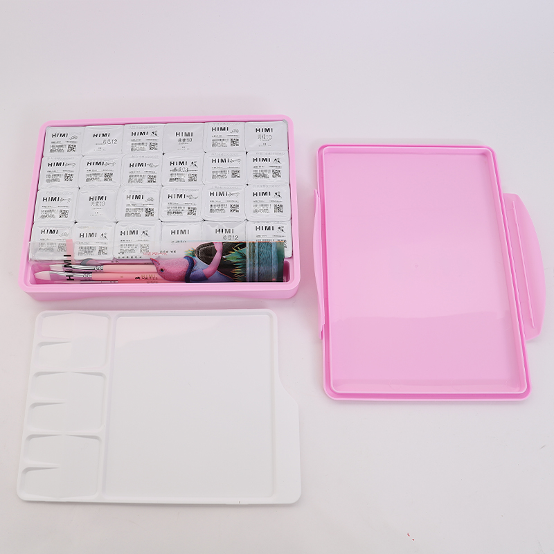 Gouache Painting Set