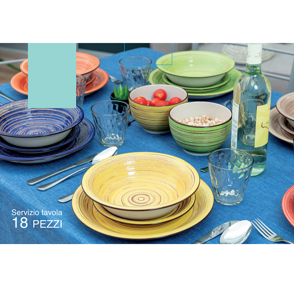 18pcs Dinner Set