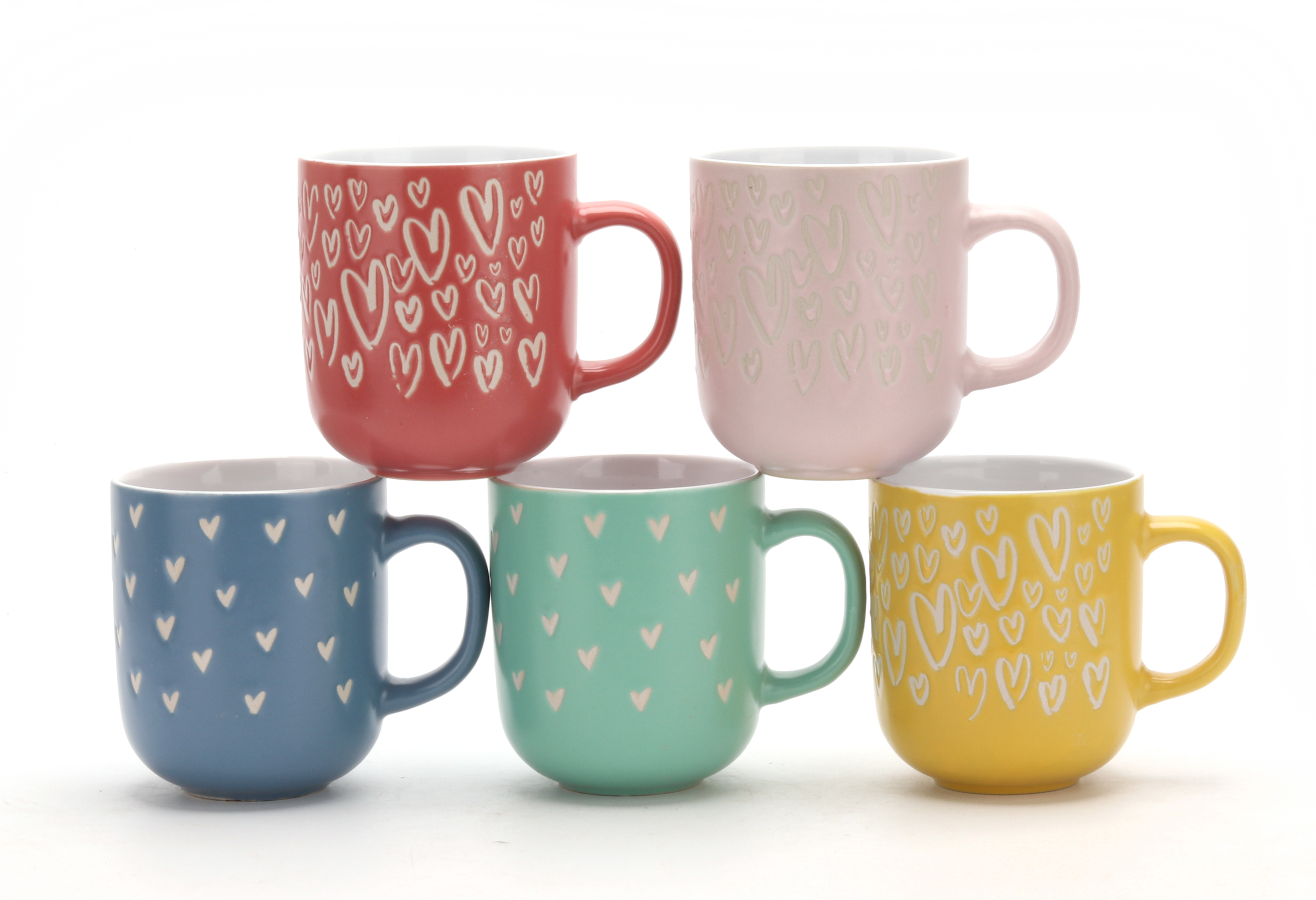 Stock stoneware mug